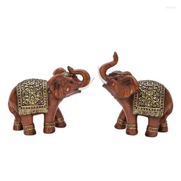 Vases Handicraft Mini Craft Figurine Homeware Creative Elephant Ornament Statues