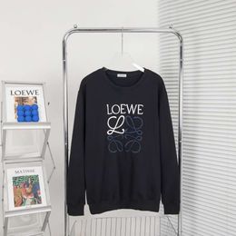 Trendy Autumn New Street Style Luo Yiwei Hoodie Loose Print Letter Couple Outfit For Both Men And Women