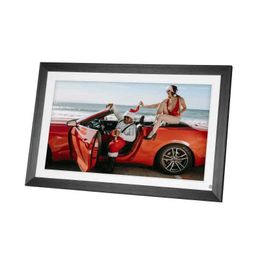 Digital Photo Frames WiFi 15.6 Large Digital Picture Frame FHD IPS Touchscreen Share Photos and Videos Remotely via APP 24329
