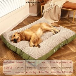 Dog Carrier Mat For Sleeping Fully Detachable And Washable Suitable Pets All Year Round Large Bed Warm House In Winter