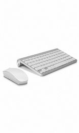 Russian English letter 24G Wireless keyboard mouse combo with USB Receiver for DesktopComputer PCLaptop and Smart TV 2106102785582