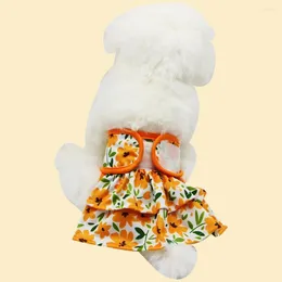 Dog Apparel Sanitary Pant Fastener Tape Flower Pattern Dogs Diapers Adjustable Comfortable Breathable Puppy Shorts Diaper Pet Supplies