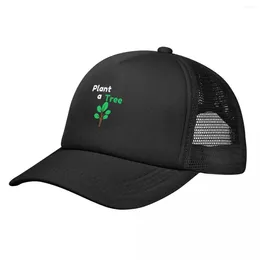 Ball Caps Plant A Tree - Environmental Protection Baseball Cap Cute Sunhat Men's Luxury Women's