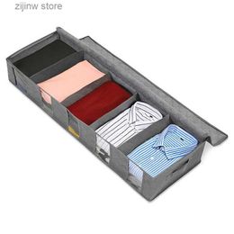 Other Home Storage Organisation Underbed drawer storage box with bottom support dustproof and moisture-proof. Can be used for clothes bedding toys storage. Y240329