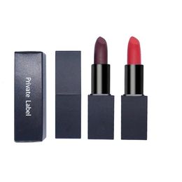 21 Color Private Label Lipstick Custom Bulk Nonstick Waterproof Pigment Magnetic Light Moisturizing Makeup All Lip Tints Beauty 240321