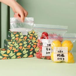 Storage Bags PE Food Grade Seal Resealable Transparent Bag Sealing Plastic Fresh For Keeping