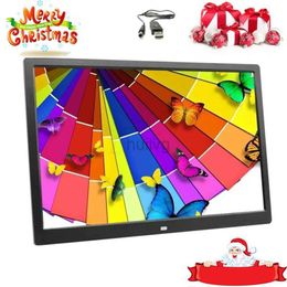 Digital Photo Frames 32GB 15 inch Screen LED Backlight HD1280*800 Digital Photo Frame Electronic Album Picture Music Movie Full Function Good Gift 24329