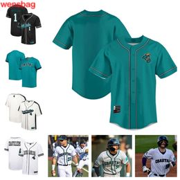 Coastal Carolina 51 Jacob Morrison 19 Liam Doyle 47 Bryson Shaffer 11 Teddy Sharkey 2 Jack Billings baseball jersey 29 Matthew Potok 26 Eikhoff 31Smith 24 Huesman