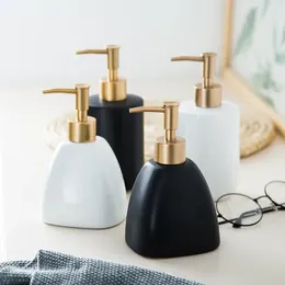 Liquid Soap Dispenser Modern And Stylish Easy To Instal Clean Portable Refillable Eco-Friendly