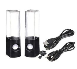 Fashion Portable Wireless Dancing Water Speaker Creativity LED Light Fountain Speakers Home Party 25515105CM8688915