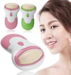 Electric Face Massager Handheld Antiwrinkle Lifting Face Roller Cleansing Brush Massager Facial Vibration Skin Care Spa Massage4980581