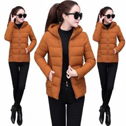 women Bread jacket Hooded Parkas student New Winter Jacket Down Cott Padded Coat Warm Thick Parka Female Overcoat 5XL Outwear Z4mS#