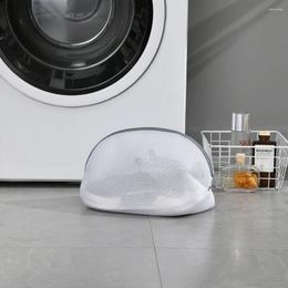 Laundry Bags For Machines 1 Zips Washing Bag Trainers/shoes Mesh Shoes Pcs Clothes Storage Anti-deformation Travel With Boot