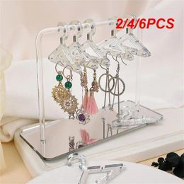 Hangers 2/4/6PCS Acrylic Hanger Stand Fashionable And Durable Space-saving Material Convenient Storage