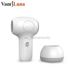 Hair Dryers Baby Hair Dryer Wireless Small Universal Diffuser Childrens Silent Thermostatic Blowing Convenient Quiet For Butt 60W 240329