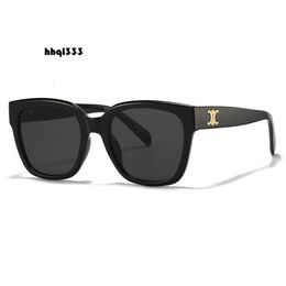 2024 new sunglasses premium square slim same sunglasses uv resistant womens style