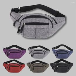 Waist Bags Travel Hip Hop Package Bum Money Belt Pouch Bag Chest Packs Cashier Fanny Pack