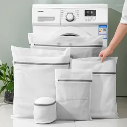 Laundry Bags 5Pcs/set Mesh Lundary Bag Clothes Washing Organisers Machines Bra Storage Organisation