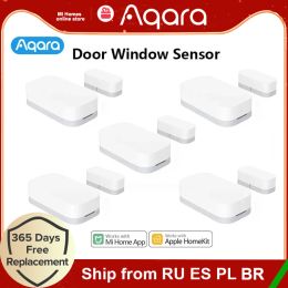 Control Global version Aqara Door Window Sensor Zigbee Wireless Connexion Need Smart Home gateway For Xiaomi Mijia APP Mi Home Homekit