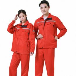 anti Static Work Clothing Men Women Uniforms Durable Auto Repairmen Factory Workshop Mechanic Electrical Working Coveralls 4xl Y4b0#