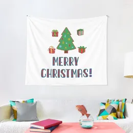 Tapestries Merry Christmas! Tapestry Room Aesthetic Decorative Paintings Wall Decoration Items