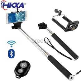 Selfie Monopods Handheld Wireless Bluetooth Selfie Stick Tripod Foldable Stick Selfie Fill Light for iPhone X Huawei Samsung Mobile Smartphone 24329