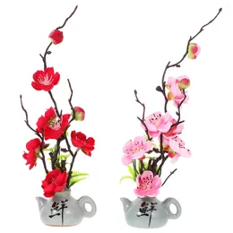 Decorative Flowers 2 Pcs El Supplies Decoration Bride Cake Decorating Sushi Plate Decorations Plastic Restaurant Mind