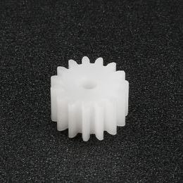 Uxcell 30Pcs/lot 082/092/102/142/162/182A Plastic Shaft Gear Toy Accessories with 8/9/10/14/16/18 Teeth for DIY Car Robot Motor