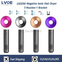 Hair Dryers Super Hair Dryer 110000 Rpm Leafless Blow Dryer Personal Hair Care Styling Negative Ion Tool Constant Anion Electric Hair Dryer 240329