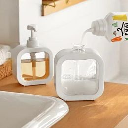 Storage Boxes Refillable Bathroom Empty Bottle Dispenser With Press Pump For Soap Shampoo Shower Lotion Portable Travel Hand Washing