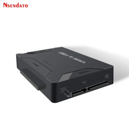 2.5 3.5 Hard Disc Universal Adapter USB3.0 USB 3.0 Data Transfer to SATA IDE Combo External Converter for Optical Drive HDD SSD