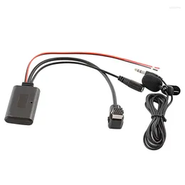 Bowls Car Bluetooth 5.0 Aux Cable Microphone Handsfree Mobile Phone Free Calling Adapter For Pioneer Radio IP-BUS P99 P01