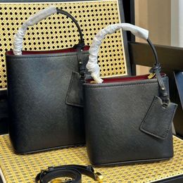 Designer Tote Bags 2024 Fashion Ladies Bag Pattern Leather Basket Luxury Designer Shoulder Bucket Ladies Bag Large Capacity Bag For Woman P2198