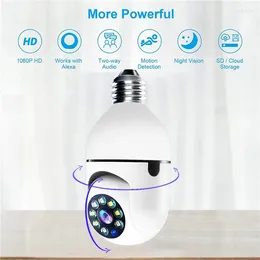 Mini IP Camera Smart 1080P HD Security Auto Tracking Network Wireless Surveillance Night Vision WiFi