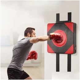 Sand Bag Boxing Target Adt Children Fitness Wall Taekwondo Training Sandbags Equipment Pu Leather Punching 230726 Drop Delivery Sports Dhvmj