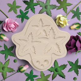 Baking Moulds Rose Receptacle Calyx Silicone Mould Sugarcraft Chocolate Cupcake Fondant Cake Decorating Tools