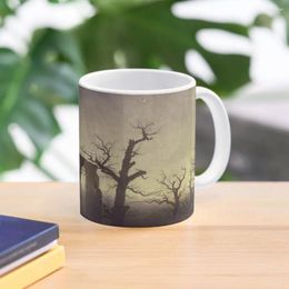 Mugs Abbey Among Oak Trees - Caspar David Friedrich Coffee Mug Kawaii Set Glass Cups Personalized Gifts