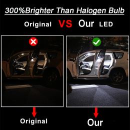 Car Interior LED Light For KIA Stonic 2017 2018 2019 2020 Map Dome Trunk Licence Plate Lamp Kit Auto Accessories Canbus