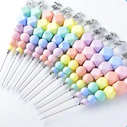 Baking Moulds Beading Fondant Icing Biscuit Exhaust Needle Painting Pin Colourful Stir Stainless Steel