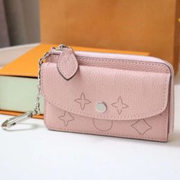 Fashion Card Holder Designer Wallet Womens Short Leather Purse Luxury Coin Purses Card Holder Passport Key Pouch Coin Pouchs