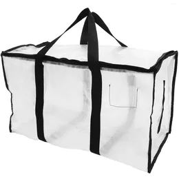 Storage Bags Large Capacity Moving Bag Tote Comforter Clothes Organiser Quilt Container Foldable And Organisation Pouch