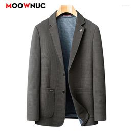 Men's Suits Blazers Clothing Casual Coats Fashion Leisure Suit Menswear Elegant Jackets Cardigan Male Spring Business