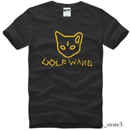 Wang T Shirt Odd Future Wang Ofwgkta T Shirts Men Cotton Short Sleeve Wang Tyler Mens Tshirt the Creator Earl Drawing Tops Tees 381