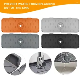 Kitchen Faucets Faucet Splash Water Drainer Waterproof Sink Protective Mat Non-Slip Handle Drip Catcher Tray For Accessories