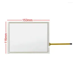 Sunglasses Frames Touch Digitizer AMT98822 AMT 98822 Resistive Screen Glass Sensor Panel 153 116mm