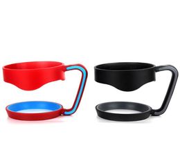 30oz 20oz Portable Plastic Hand handle cup Holder Mugs Portable stainless steel Holder For 30 oz car Cups Handle dhl shipment7688786