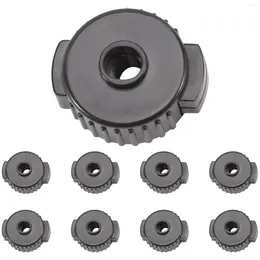 Bowls 9Pcs ABS Drum Set Quick Release Nuts Cymbal Assembly Mate Replacement Accessories