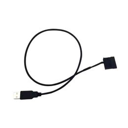 USB To 15Pin SATA Female Hard Drive Power Cable Laptop External Converter for 2.5 Inch HDD/SSD