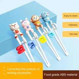 Chopsticks Cutlery Training Cute Cartoon Animals Design Safe And Durable Ergonomic Must Have Rich Colorful Non-slip