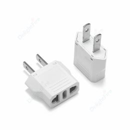 EU European Socket US AU KR Plug Adapter Japan China US To EU Travel Power Adapter Electric Converter Charger Socket AC Outlet